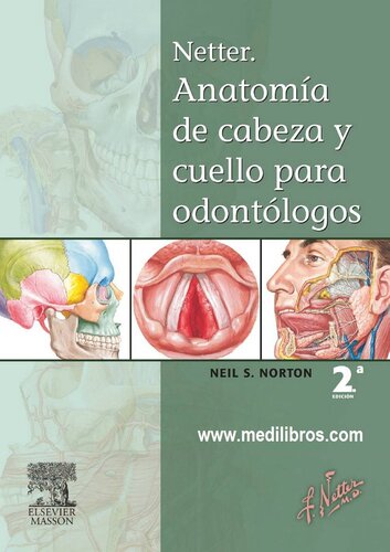 Netter Anatomia de Cabeza y Cuello para Odontologos 2Ed(opt)