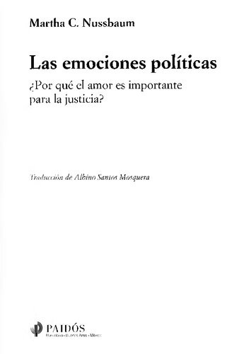 Emociones Politicas