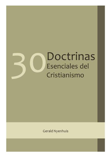 30 Doctrinas Esenciales Del Cristianismo
