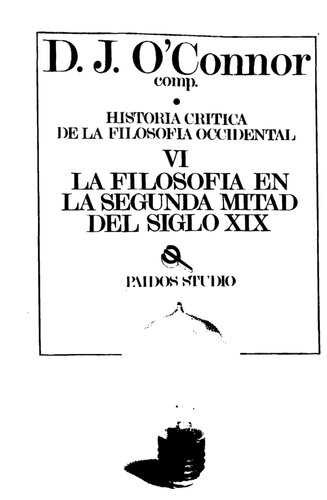 Historia Critica De La Filosofia Occidental
