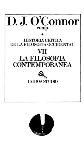 Historia Critica De La Filosofia Occidental VII