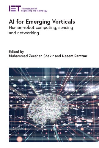 AI for Emerging Verticals: Human-Robot Computing, Sensing and Networking