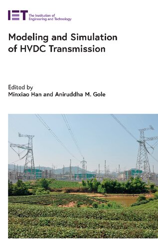 Modelling and Simulation of HVDC Transmission