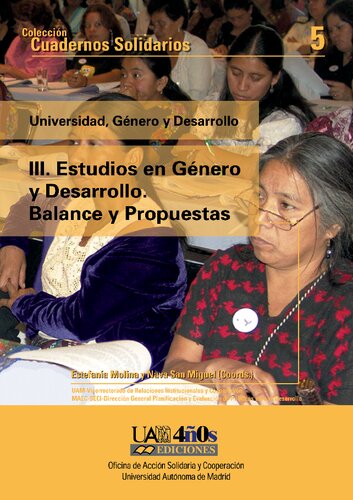 Estudios En Genero Y Desarrollo
