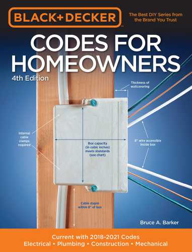 Black & Decker Codes for Homeowners 4th Edition: Current with 2018-2021 Codes - Electrical - Plumbing - Construction - Mechanical