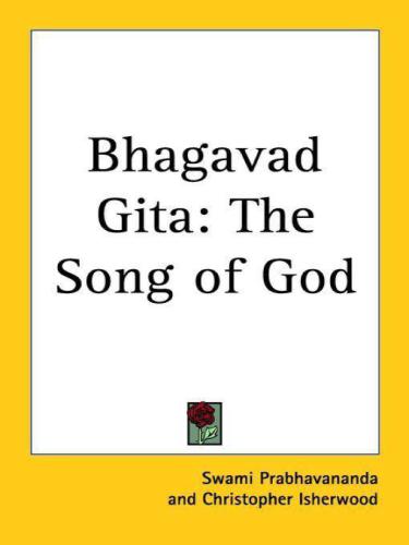 Bhagavad Gita: The Song of God