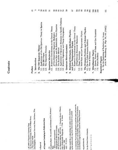 Master of modern physics: the scientific contributions of H.A. Kramers