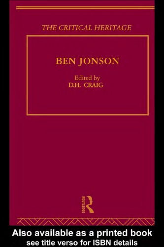 Ben Jonson