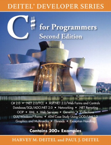 C# for Programmers