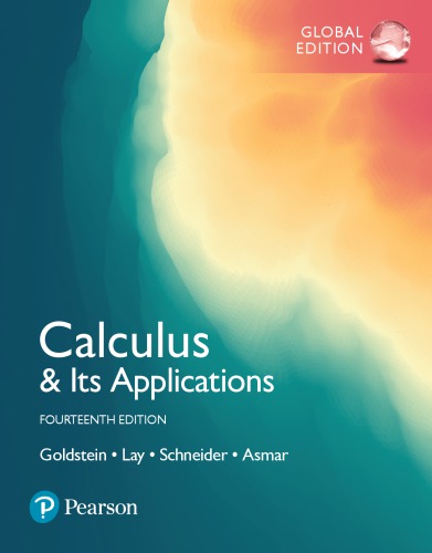 Calculus & Its Applications