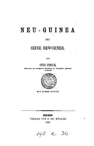 Neu-Guinea und seine Bewohner