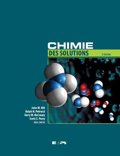 Chimie des solutions