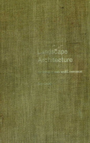 Landscape Architecture