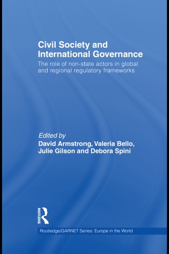 Civil Society and International Governance