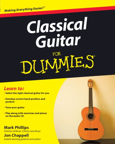 Classical Guitar for Dummies [With CD (Audio)]