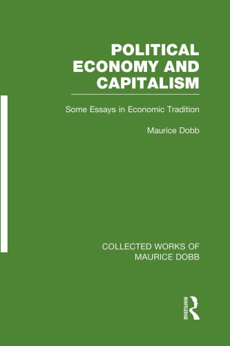Collected Works of Maurice Dobb
