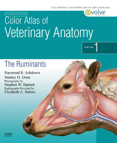 Color Atlas of Veterinary Anatomy, Volume 1: The Ruminants [With Access Code]