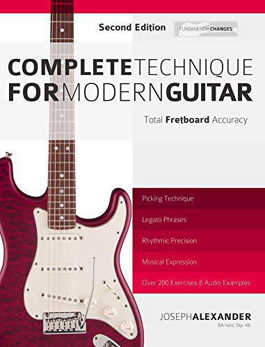 Complete Technique for Modern Guitar: Over 200 Fast-Working Exercises With Audio Examples