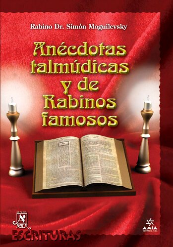 Anecdotas Talmudicas Y De Rabinos Famosos