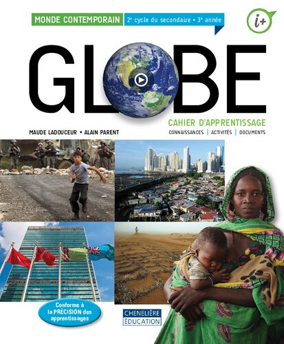 Globe: monde contemporain : 2e cycle du secondaire : 3e année