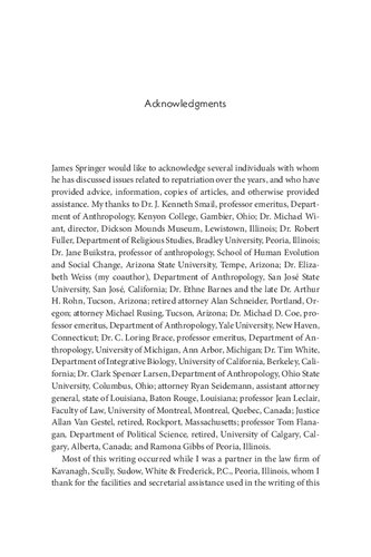 Repatriation and Erasing the Past