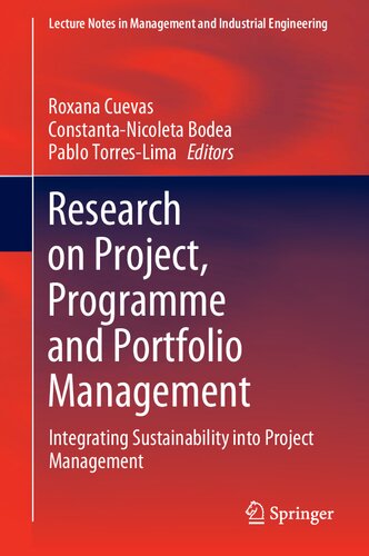 Research on Project, Programme and Portfolio Management: Integrating Sustainability into Project Management