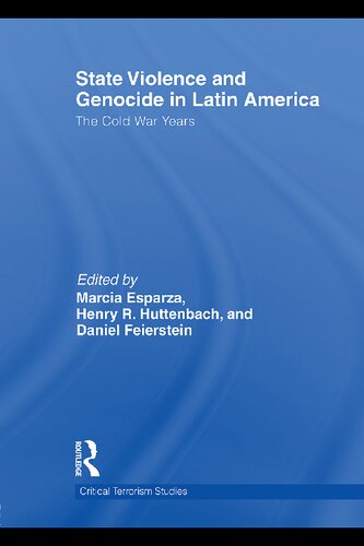 State Violence and Genocide in Latin America: The Cold War Years