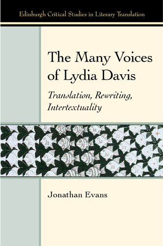 The Many Voices of Lydia Davis. Translation, Rewriting, Intertextuality