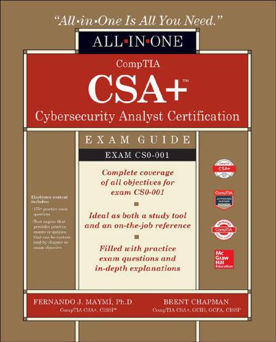 CompTIA CSA+ Cybersecurity Analyst Certification All-in-One Exam Guide (CS0-001)
