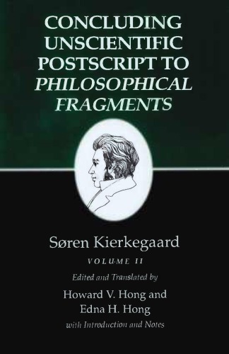 Concluding Unscientific Postscript to Philosophical Fragments