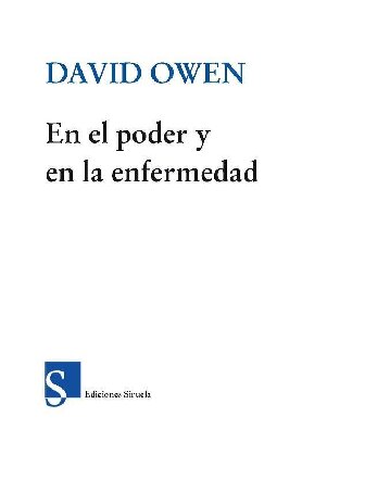 En el poder y en la enfermedad (El Ojo del Tiempo) (Spanish Edition)