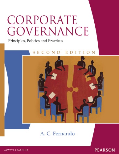 Corporate Governance: principles, policies and practices