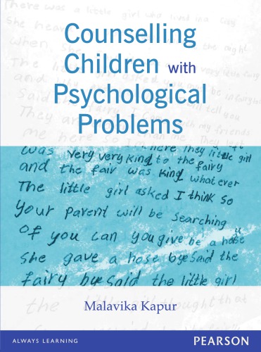 Counselling Children with Psychological Problems