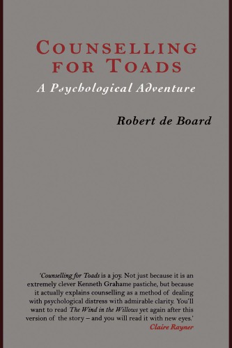 Counselling for Toads: A Psychological Adventure