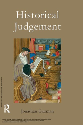 Historical Judgement