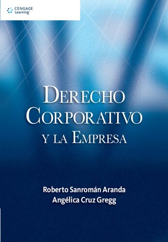 Derecho corporativo y la empresa.