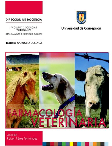 Farmacologia Veterinaria