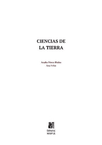 Ciencias de la Tierra