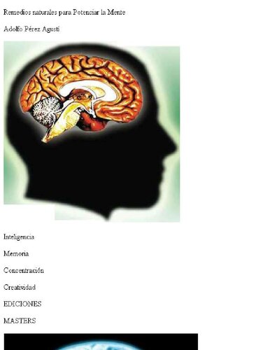 Remedios naturales para potenciar la mente