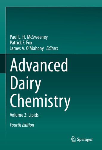 Advanced Dairy Chemistry, Volume 2: Lipids