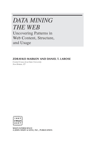 Data-Mining the Web