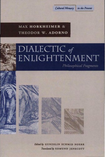 Dialectic of Enlightenment
