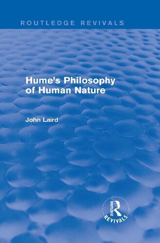 Hume's Philosophy of Human Nature
