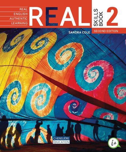 REAL : real English authentic learning. Skills book 2. Teacher's edition