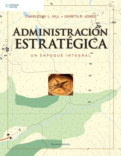 Administración estratégica. Un enfoque integral.