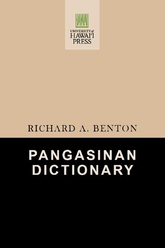 Pangasinan dictionary