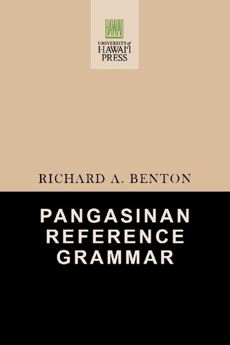 Pangasinan reference grammar