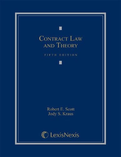 Contract Law And Theory
