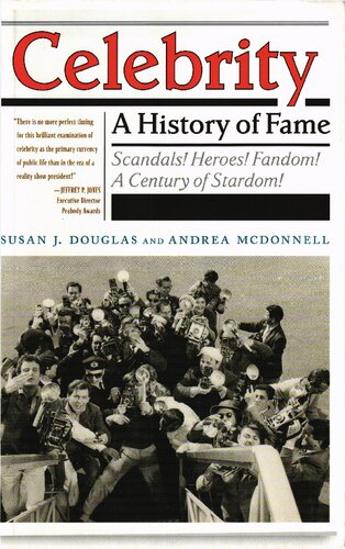 Celebrity: A history of fame