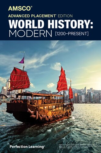 AMSCO AP World History: Modern